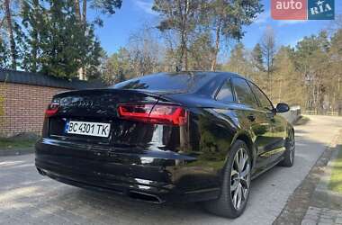 Седан Audi A6 2014 в Львове