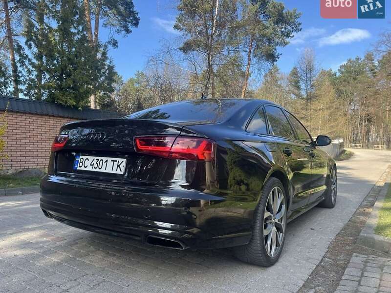 Седан Audi A6 2014 в Львове