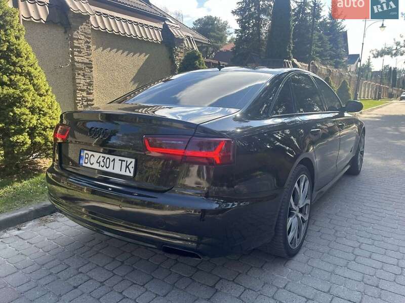 Седан Audi A6 2014 в Львове