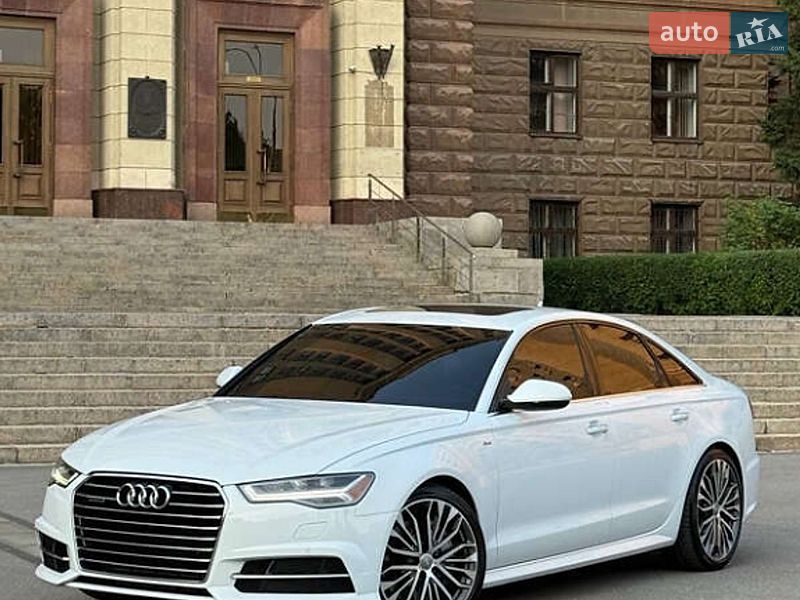 Седан Audi A6 2017 в Киеве