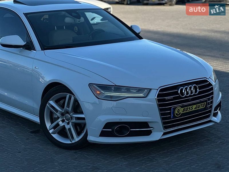 Седан Audi A6 2015 в Івано-Франківську