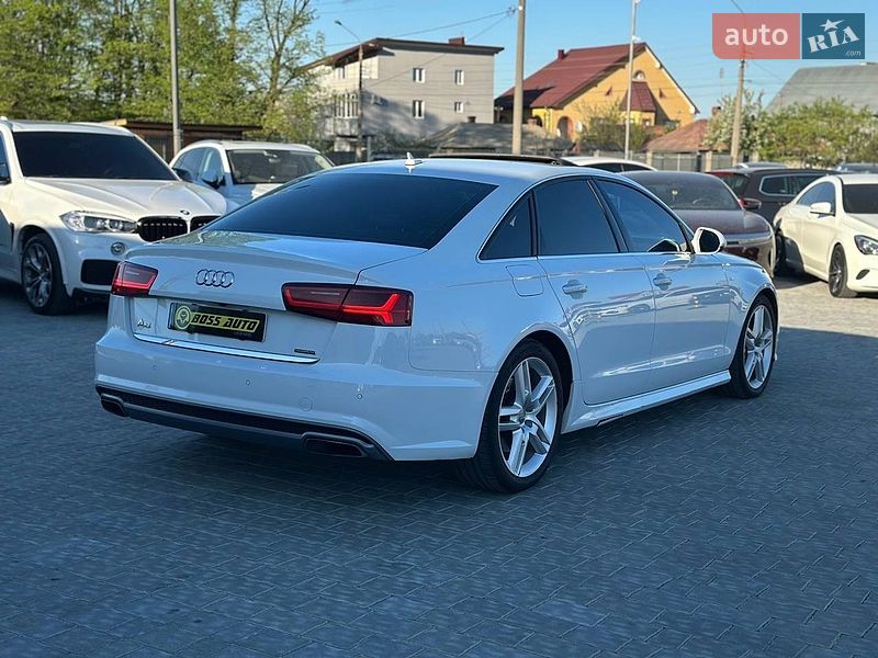 Седан Audi A6 2015 в Івано-Франківську