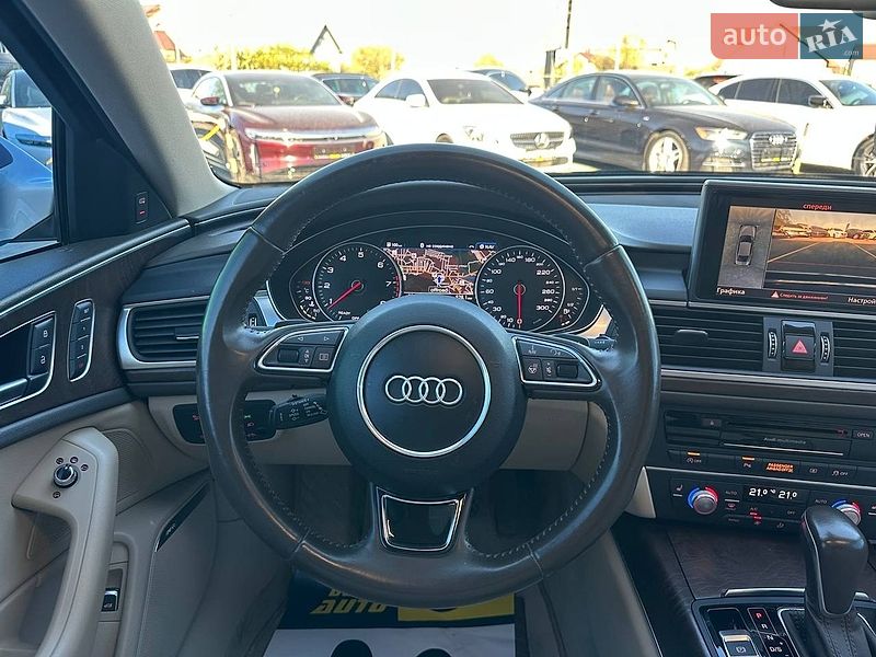 Седан Audi A6 2015 в Івано-Франківську