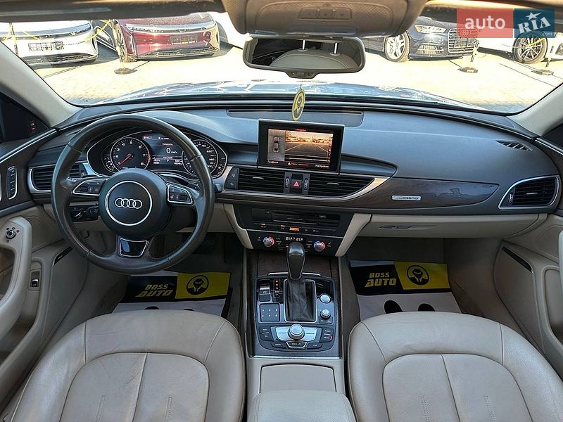 Седан Audi A6 2015 в Івано-Франківську