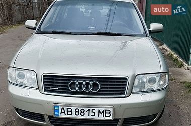 Універсал Audi A6 2004 в Тульчині