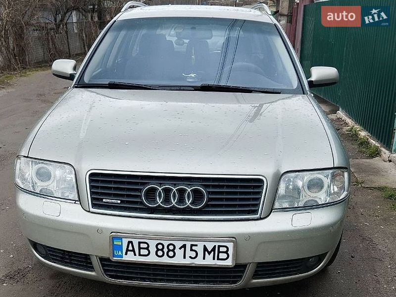Audi A6 2004