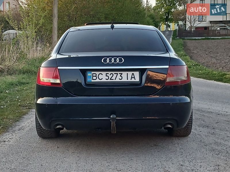Седан Audi A6 2005 в Львове