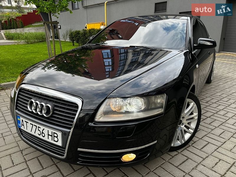 Седан Audi A6 2005 в Львове