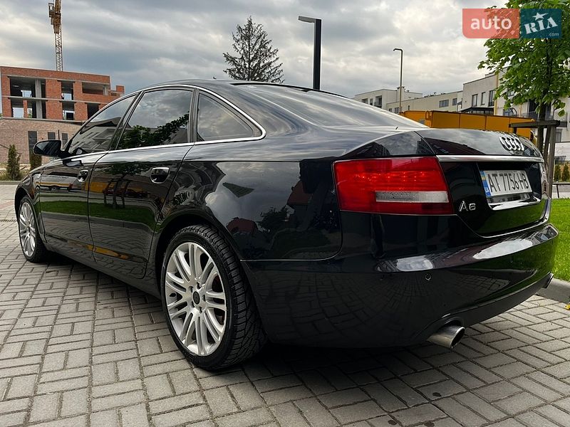 Седан Audi A6 2005 в Львове