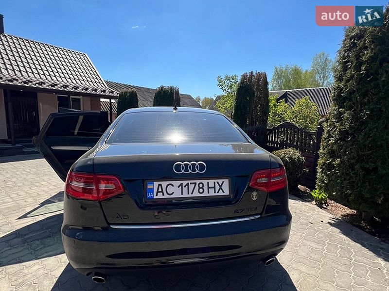 Седан Audi A6 2009 в Луцке