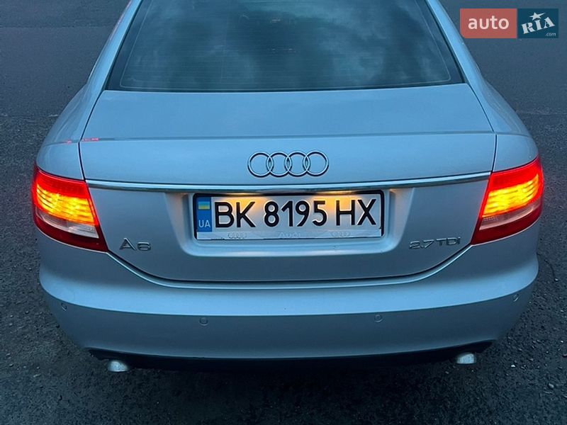 Седан Audi A6 2008 в Ровно