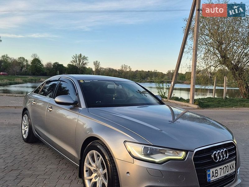 Седан Audi A6 2014 в Виннице