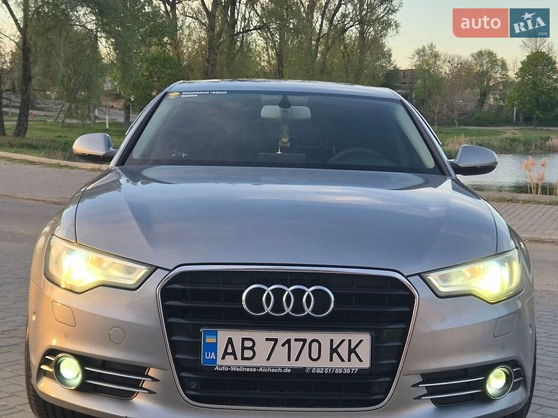 Седан Audi A6 2014 в Виннице