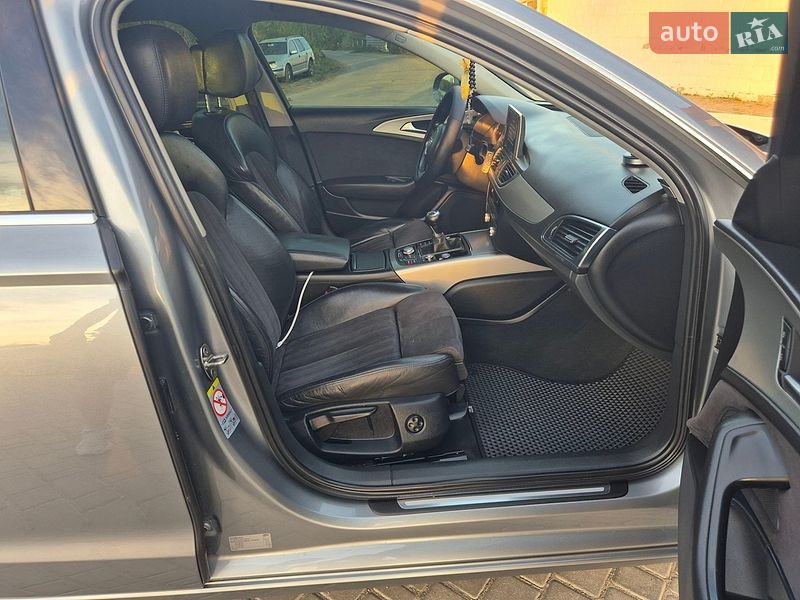 Седан Audi A6 2014 в Виннице
