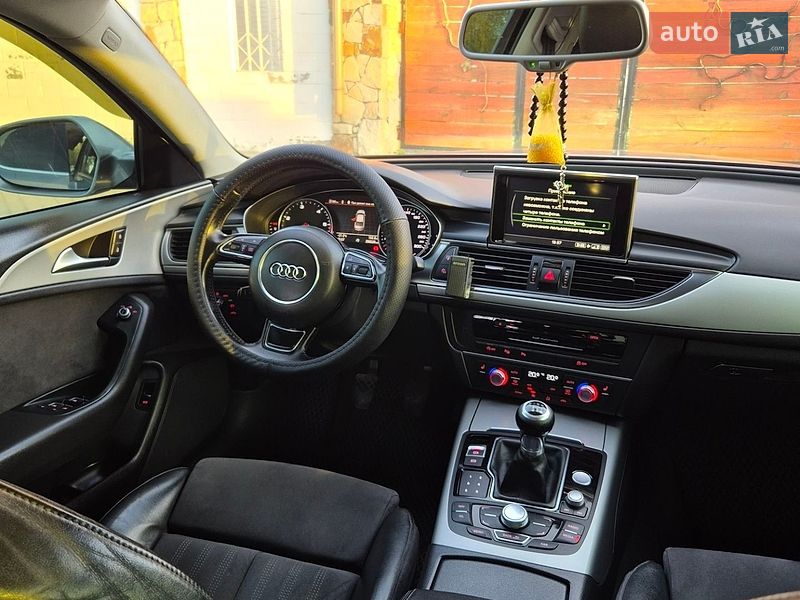 Седан Audi A6 2014 в Виннице