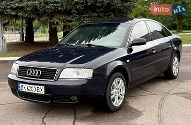 Седан Audi A6 2002 в Рівному