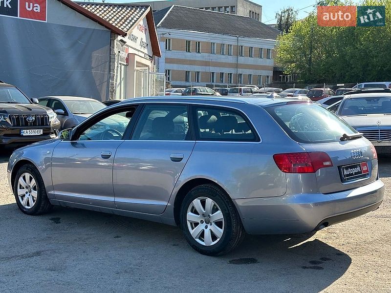 Универсал Audi A6 2007 в Виннице