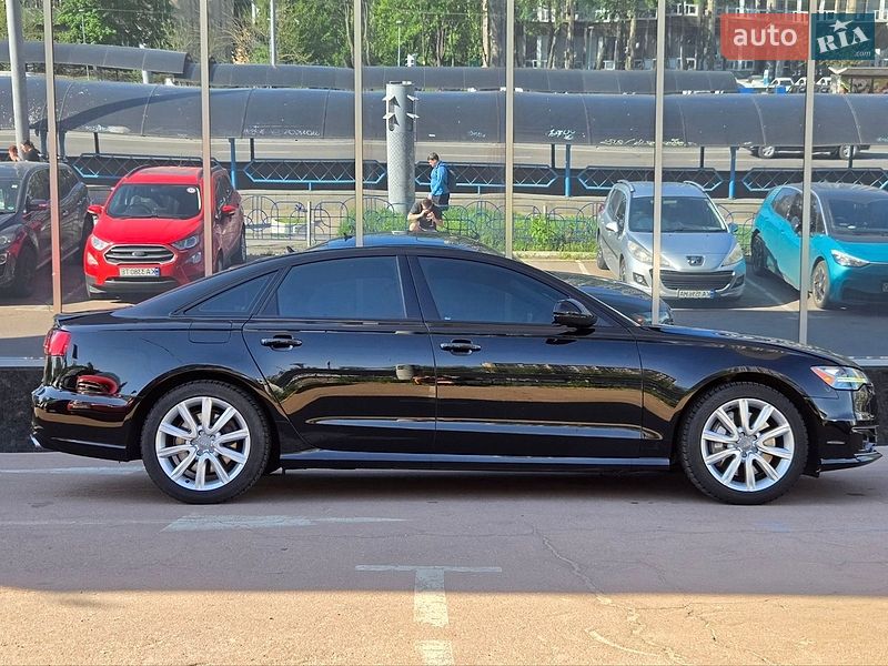 Седан Audi A6 2015 в Києві