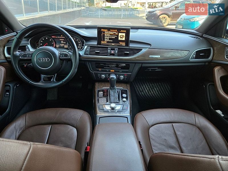 Седан Audi A6 2015 в Києві