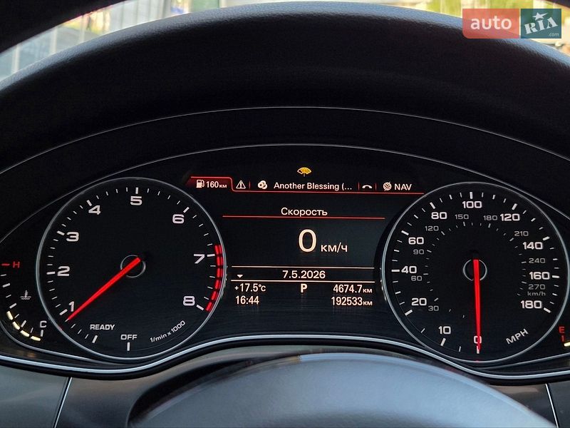 Седан Audi A6 2015 в Києві