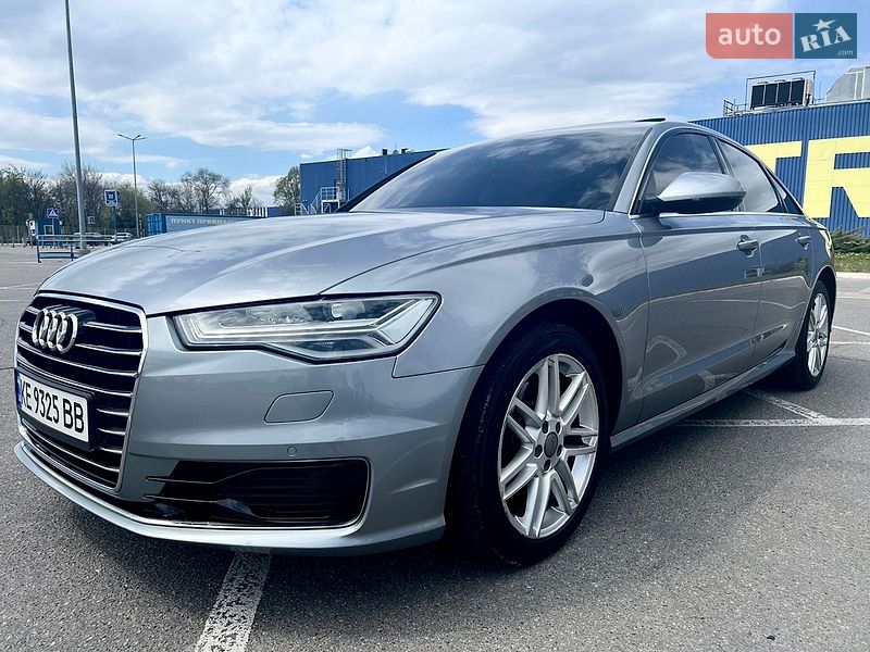 Седан Audi A6 2015 в Днепре