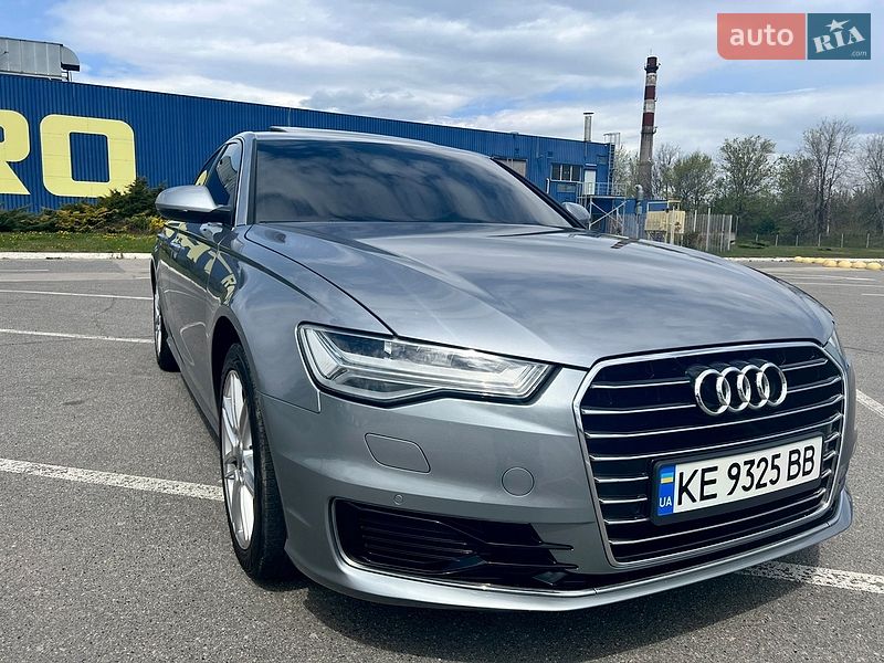 Седан Audi A6 2015 в Днепре