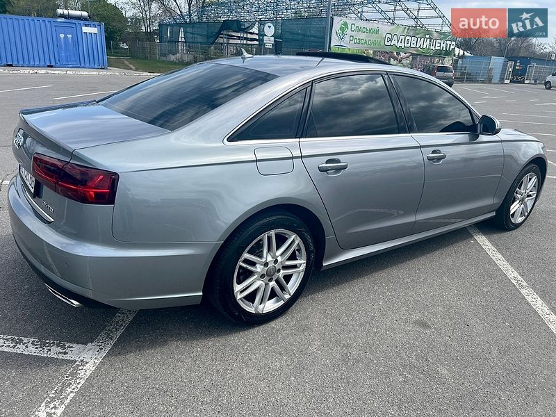 Седан Audi A6 2015 в Днепре
