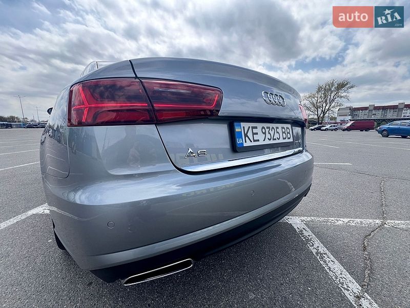 Седан Audi A6 2015 в Днепре