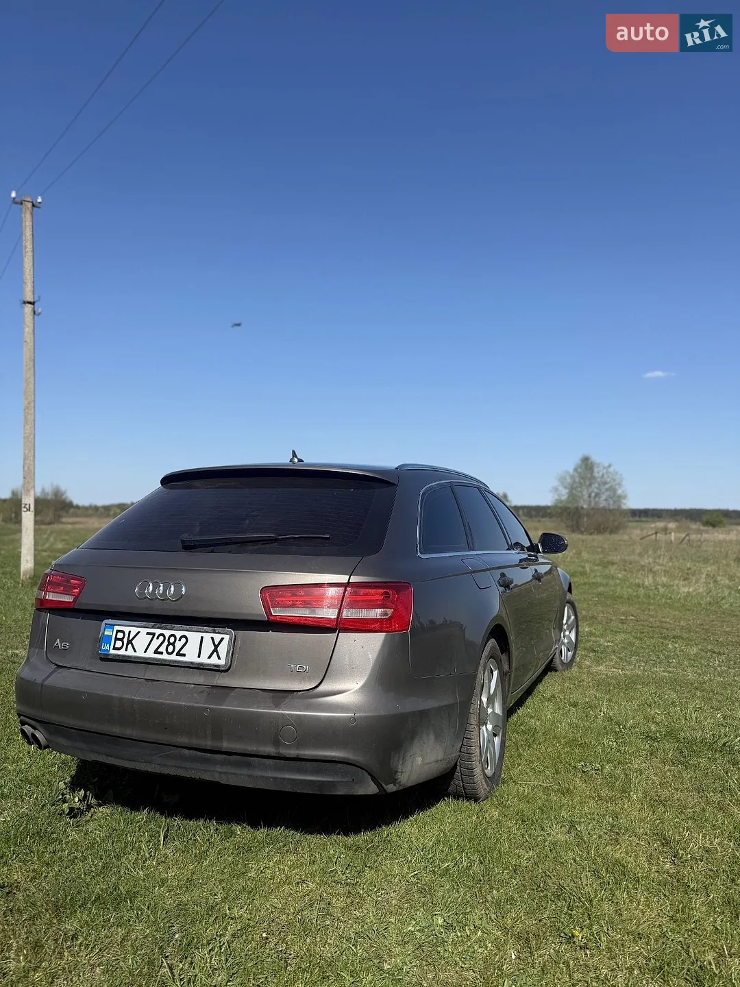 2012 Audi A6 - мініатюра 3