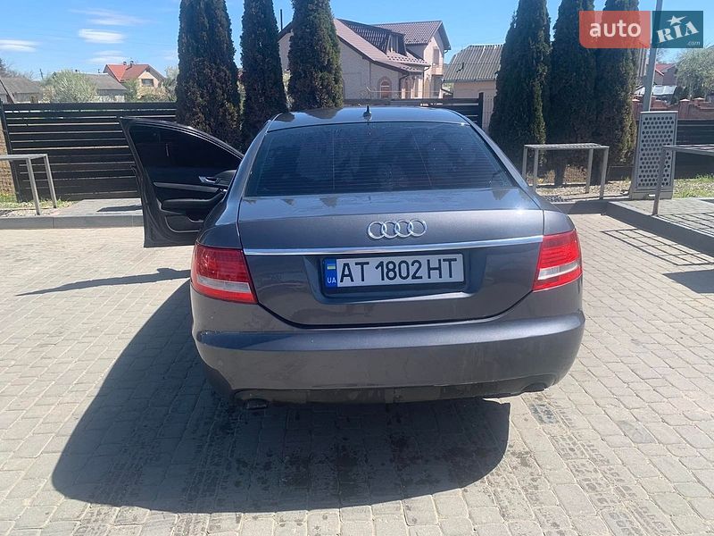 Седан Audi A6 2006 в Надвірній