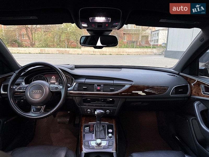 Седан Audi A6 2014 в Краматорске