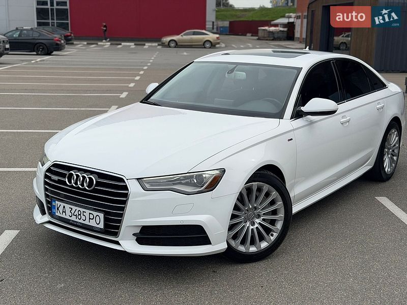 Седан Audi A6 2017 в Киеве