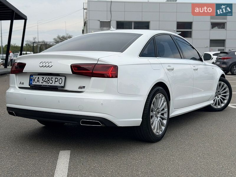 Седан Audi A6 2017 в Киеве