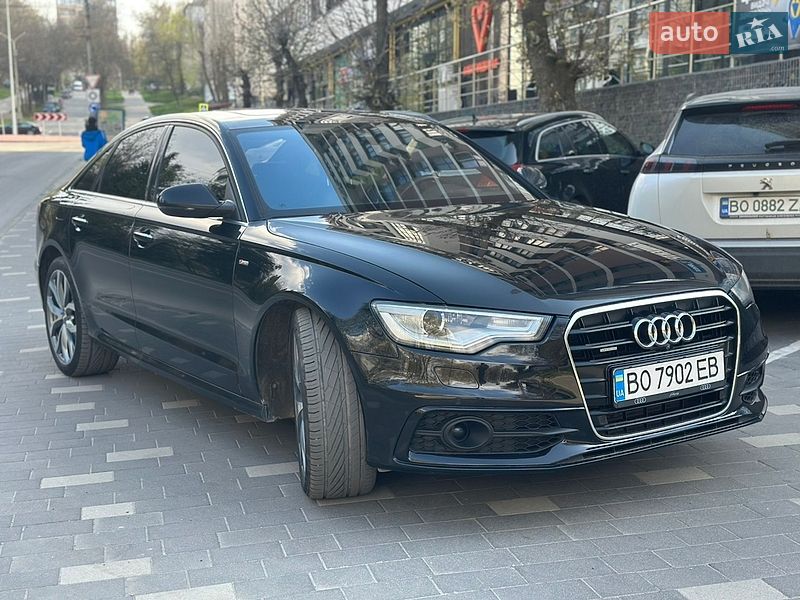 Седан Audi A6 2014 в Тернополе