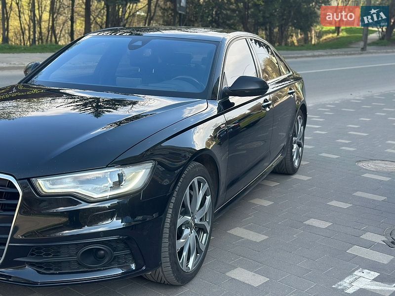 Седан Audi A6 2014 в Тернополе