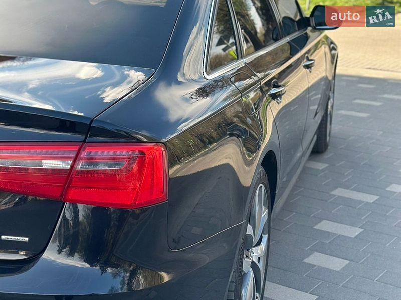 Седан Audi A6 2014 в Тернополе