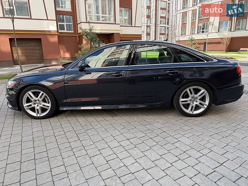 Седан Audi A6 2017 в Ивано-Франковске