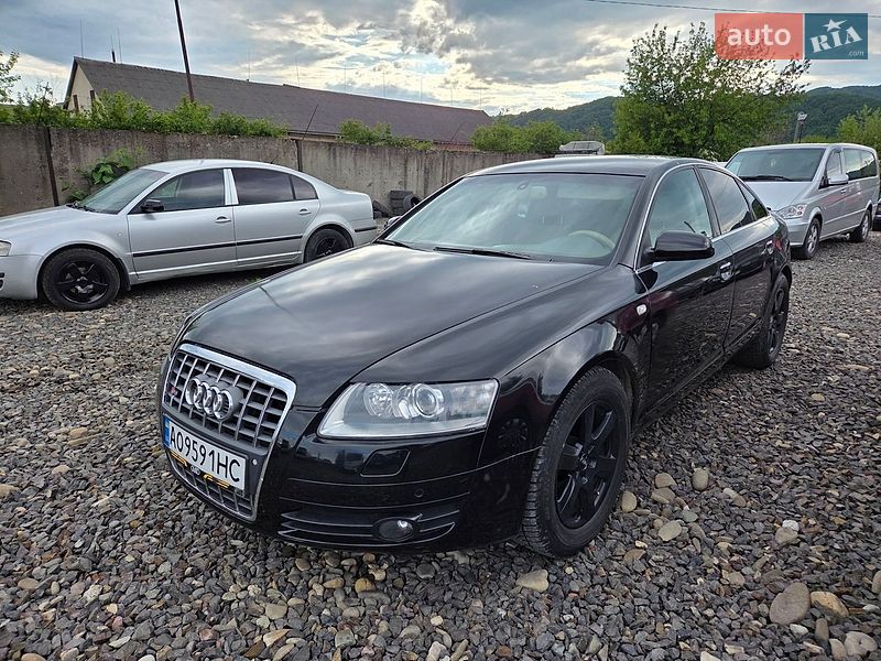 Седан Audi A6 2004 в Ужгороде