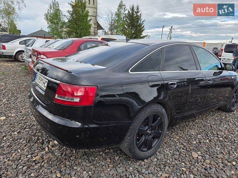 Седан Audi A6 2004 в Ужгороде