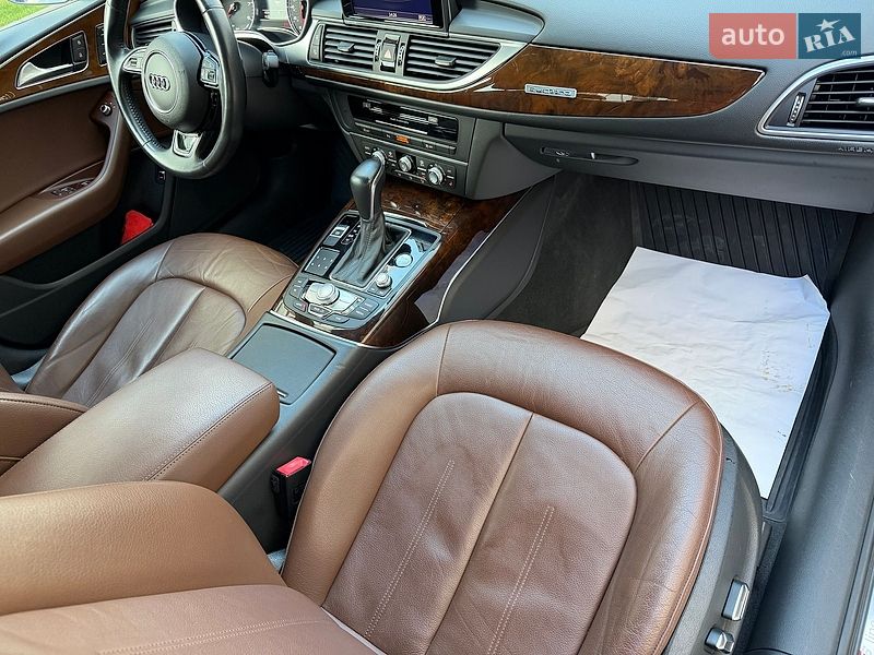 Седан Audi A6 2017 в Ивано-Франковске