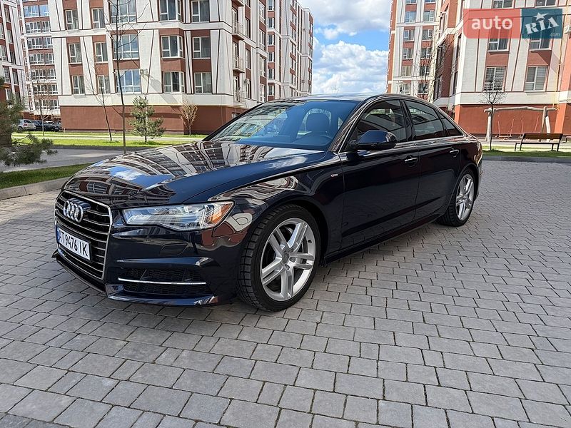 Седан Audi A6 2017 в Ивано-Франковске