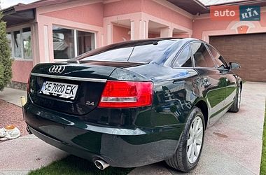 Седан Audi A6 2006 в Черновцах