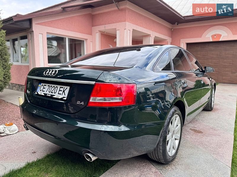 Седан Audi A6 2006 в Черновцах