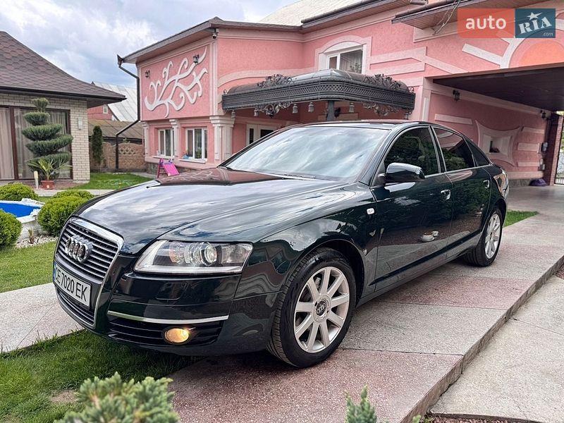 Седан Audi A6 2006 в Черновцах