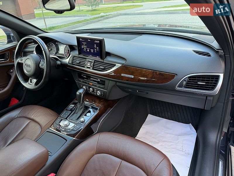 Седан Audi A6 2017 в Ивано-Франковске