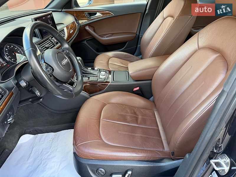 Седан Audi A6 2017 в Ивано-Франковске