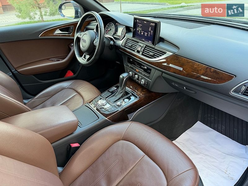 Седан Audi A6 2017 в Ивано-Франковске
