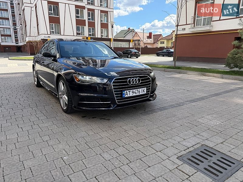 Седан Audi A6 2017 в Ивано-Франковске