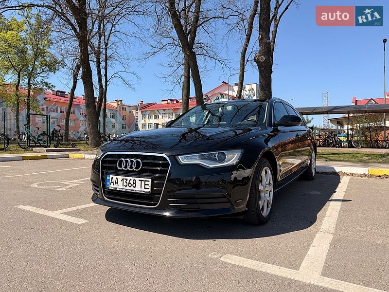 2014 Audi A6, VIN WAUZZZ4G6EN142031:plate — фото 1 (autoria)