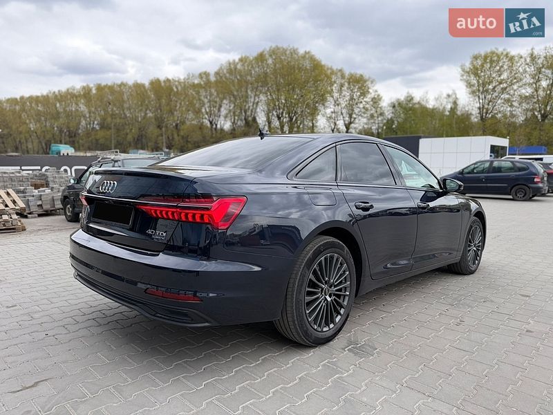 Седан Audi A6 2023 в Хмельницком